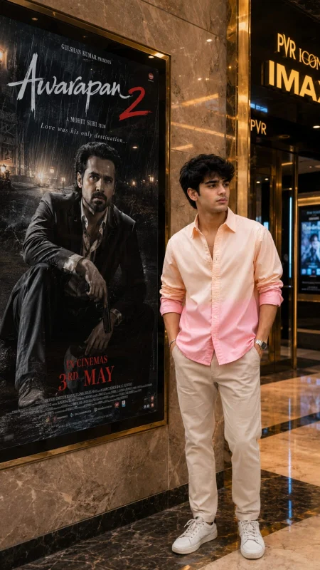 Cinematic Cinema Poster Portrait AI Photo Editing Prompt