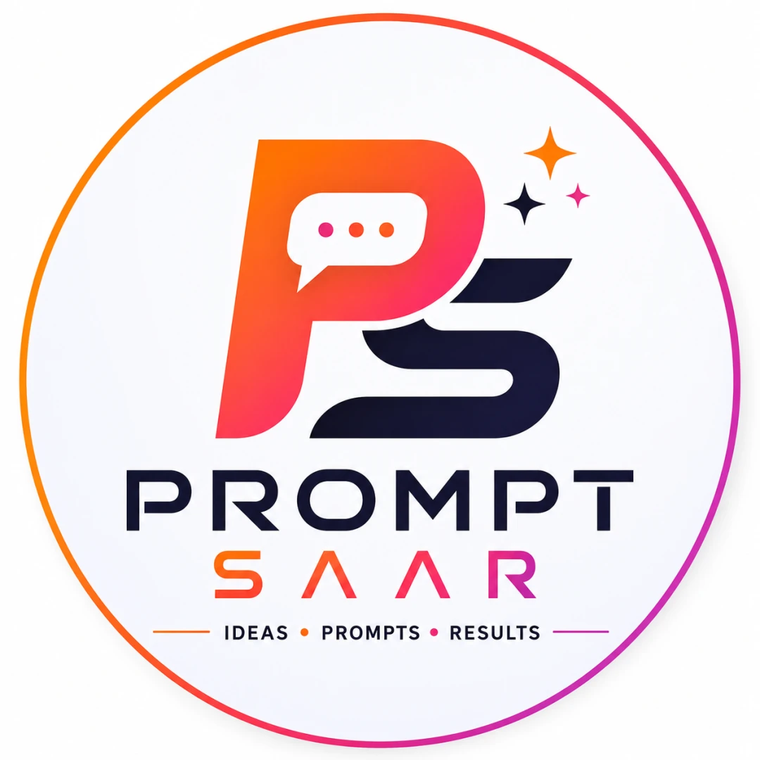 Prompt Saar logo
