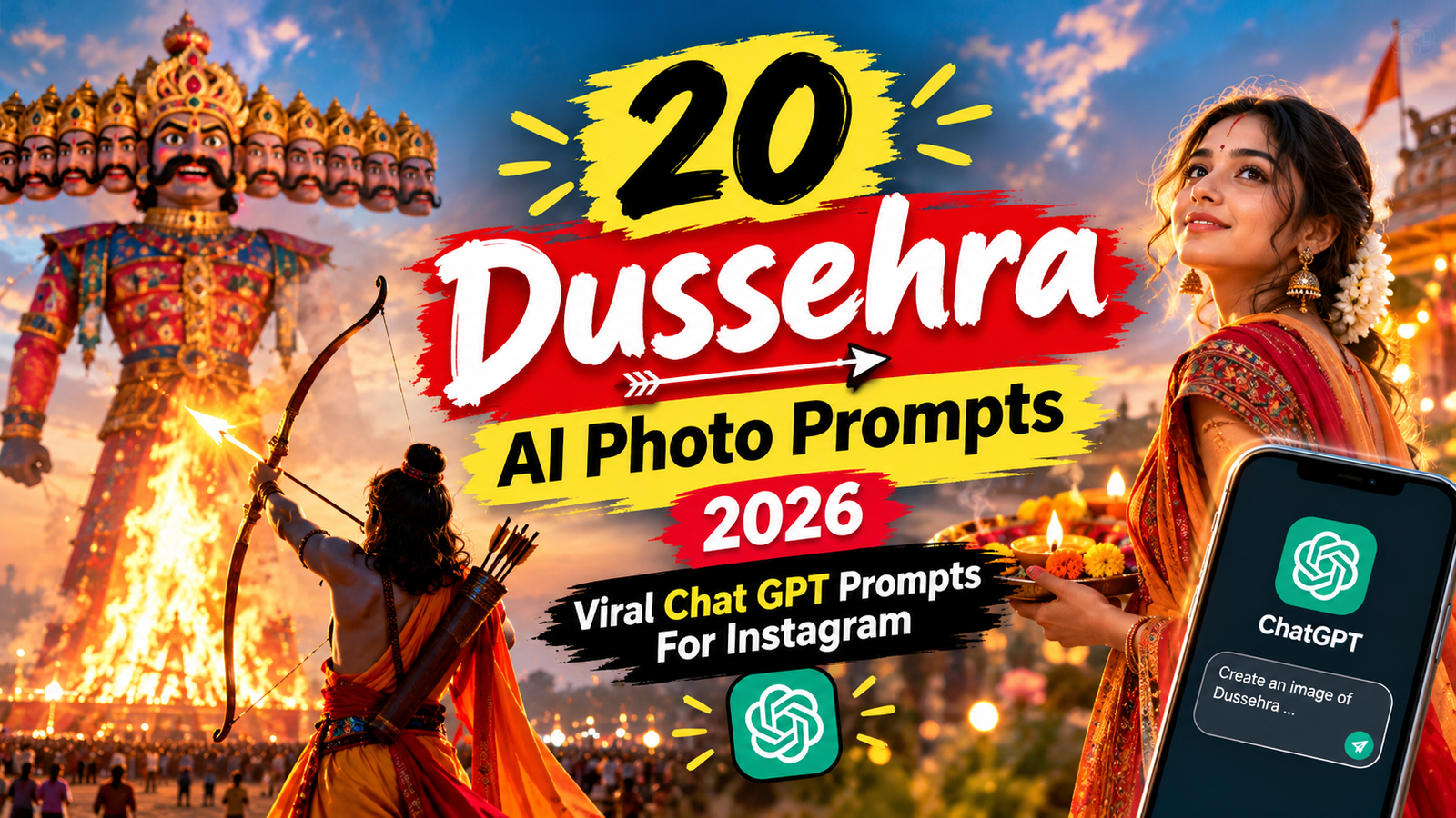 Why Should You Try These Dussehra AI Prompts in 2026?