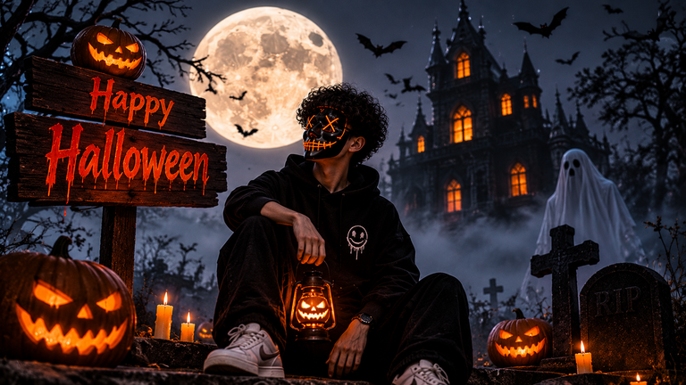 Halloween AI-Generated Images: 7 Spooky & Aesthetic Prompts