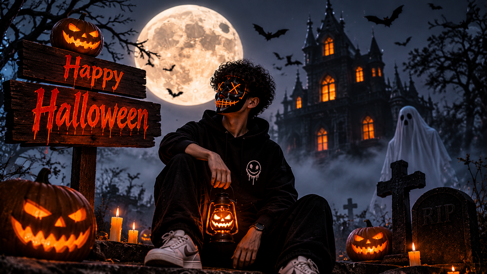 Halloween AI-Generated Images: 7 Spooky & Aesthetic Prompts